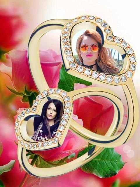 Lovely Ring Photo Frames screenshot 1