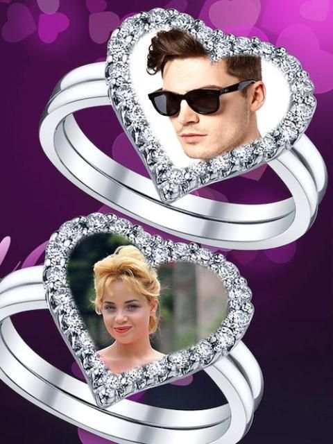 Lovely Ring Photo Frames screenshot 4