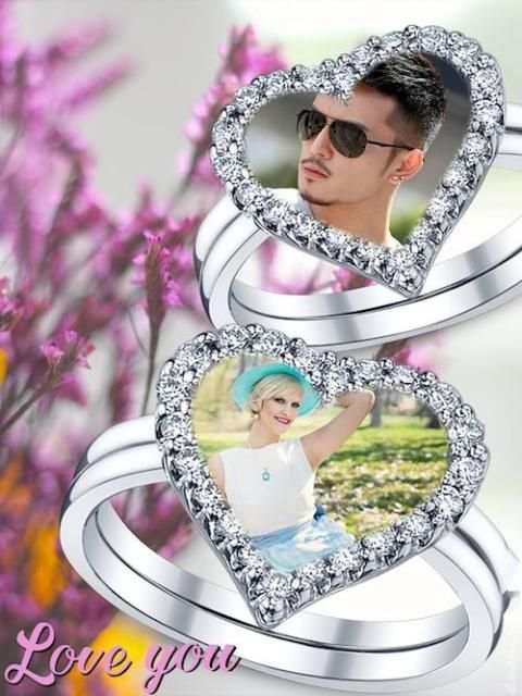 Lovely Ring Photo Frames screenshot 2