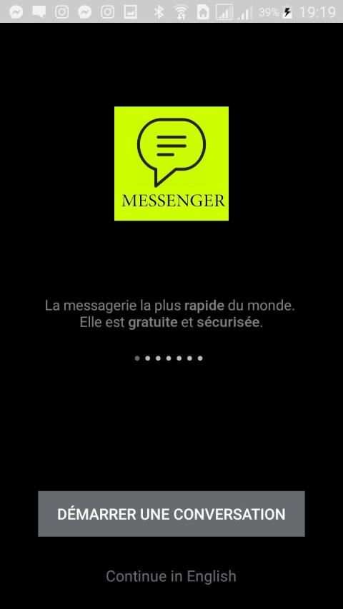 Friends Message screenshot 4