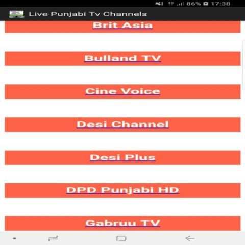 Live Punjabi Tv Channels Pro screenshot 3