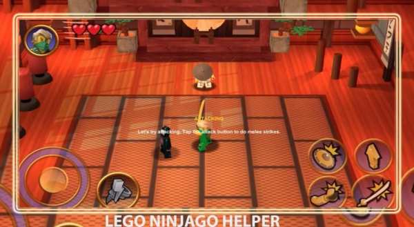 Tips Lego Ninjago Tournament screenshot 3