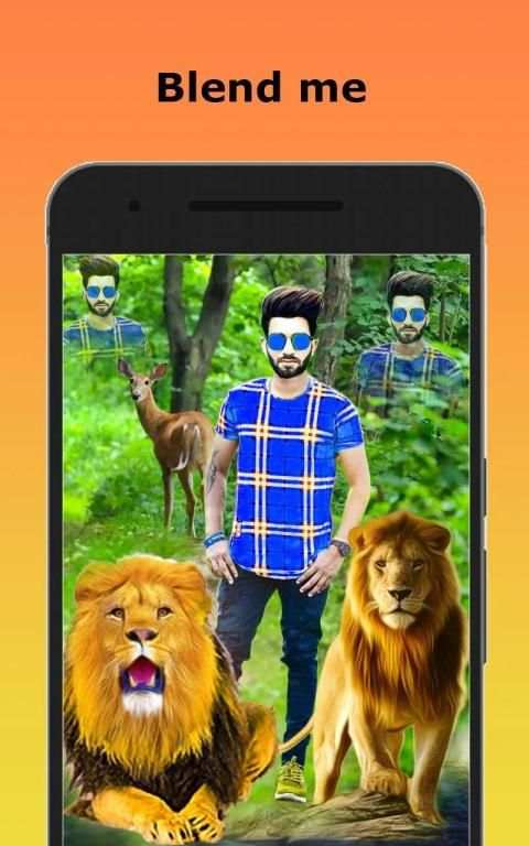 Wild Animal Photo Editor - Animal Photo Frames screenshot 2