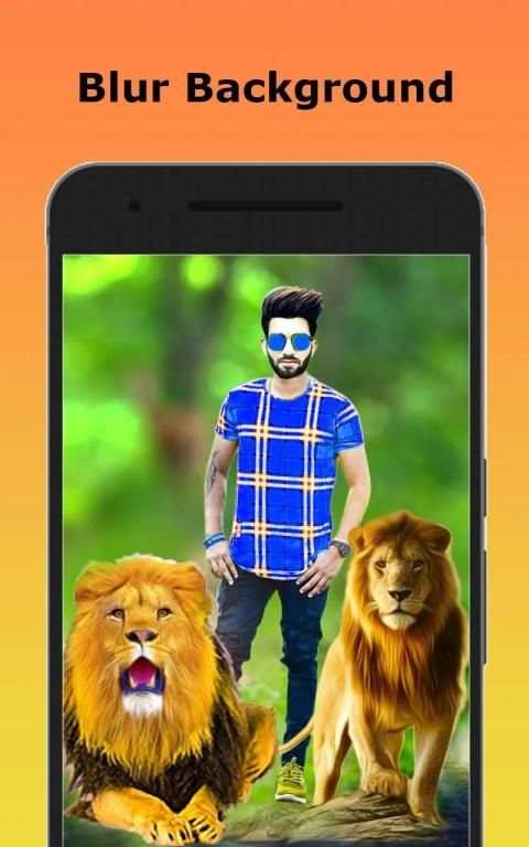Wild Animal Photo Editor - Animal Photo Frames screenshot 18