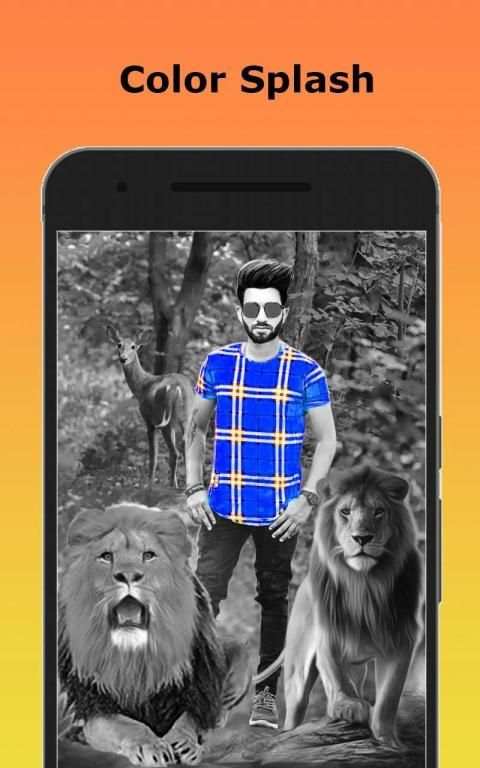Wild Animal Photo Editor - Animal Photo Frames screenshot 29