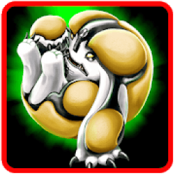 Draw Ben 10 Aliens Cannonbolt icon