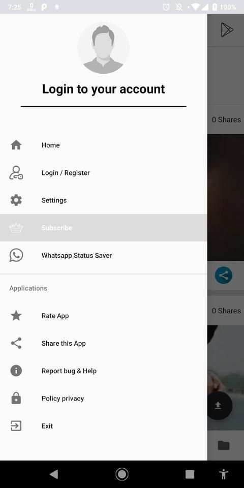 Pick Video Status screenshot 2