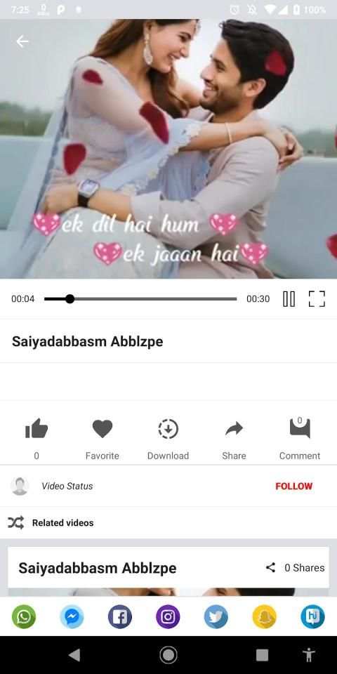Pick Video Status screenshot 1
