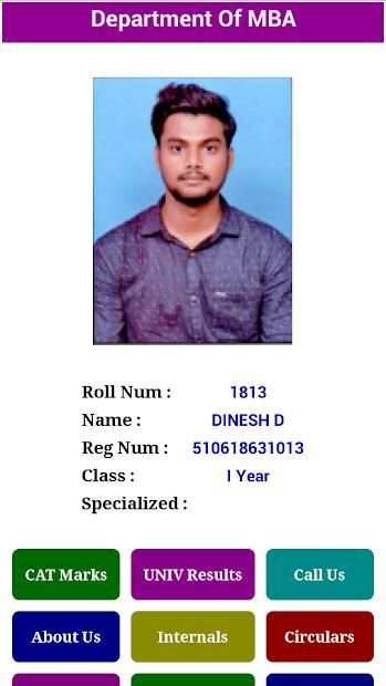 MBA CAHCET screenshot 5