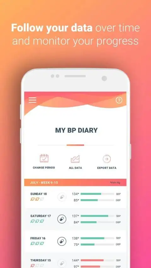 My BP Control screenshot 2