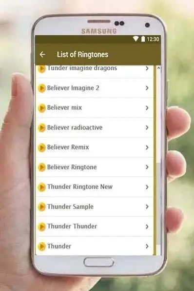 Download Do Aplicativo Imagine Dragons Ringtones Free 2023.