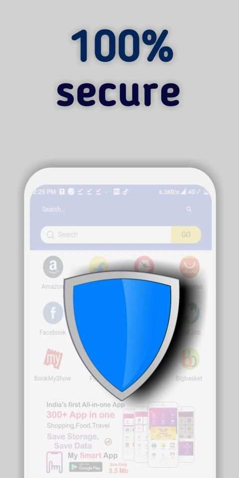 Toko Browser: fast & Light screenshot 3