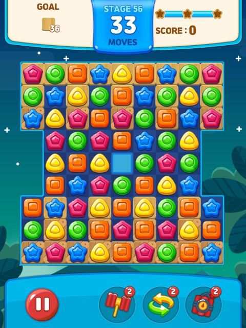 Candy Match Pop screenshot 1