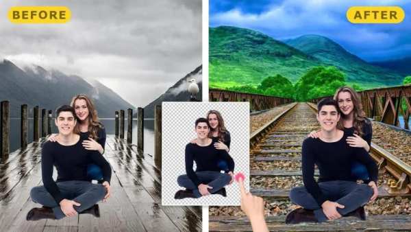 Auto Cut : Photo Background Editor & Removal स्क्रीनशॉट 7