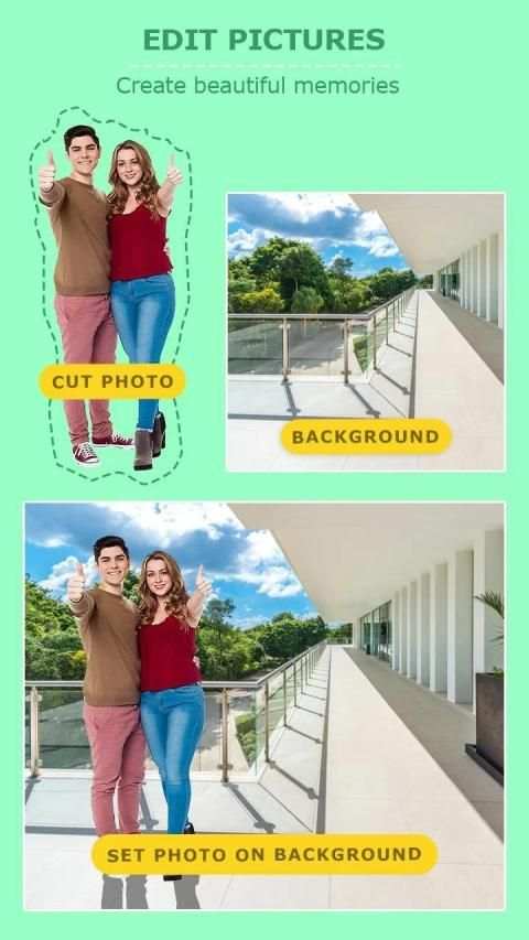 Auto Cut : Photo Background Editor & Removal स्क्रीनशॉट 4
