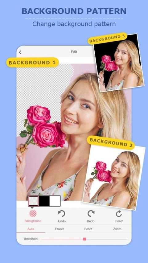 Auto Cut : Photo Background Editor & Removal स्क्रीनशॉट 2