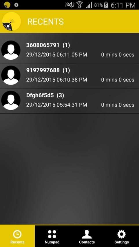 Calling bell screenshot 4