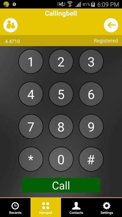 Calling bell स्क्रीनशॉट 6