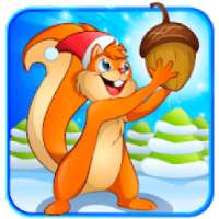 Squirrel Run - Jungle Adventure