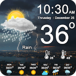 ikon Weather Forecast And Weather Radar Maps