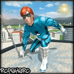 ikon Polisi Rope Hero: Petualangan Superhero
