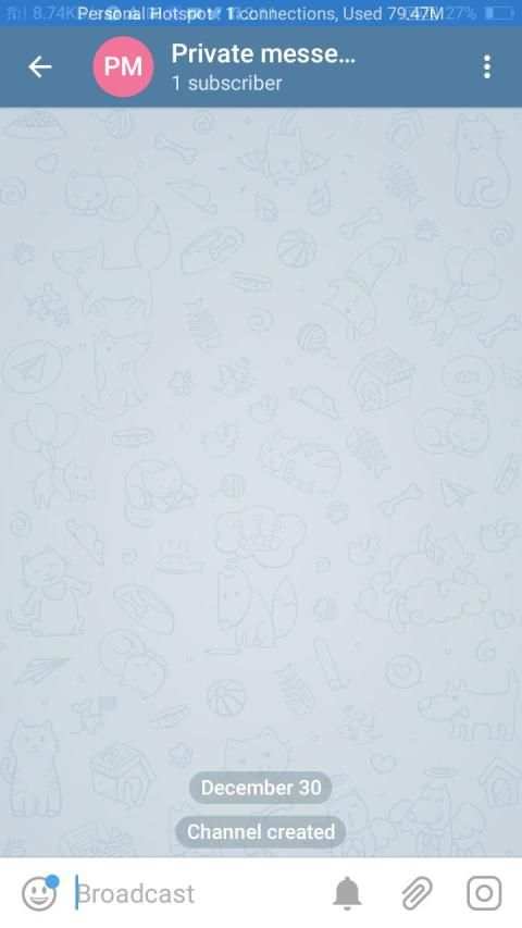 Private messenger screenshot 4