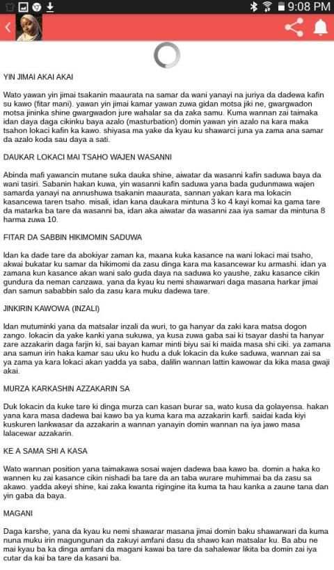 Makarantar Jima'i screenshot 5