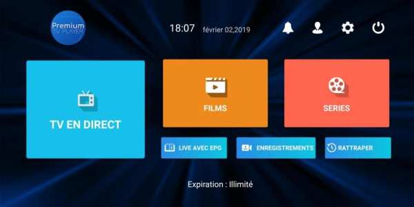 Premium TV Player स्क्रीनशॉट 1