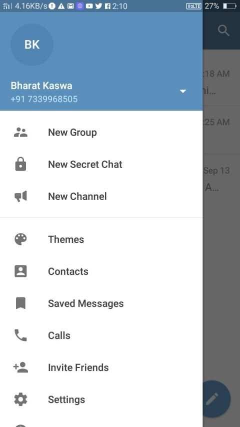 Private messenger screenshot 5