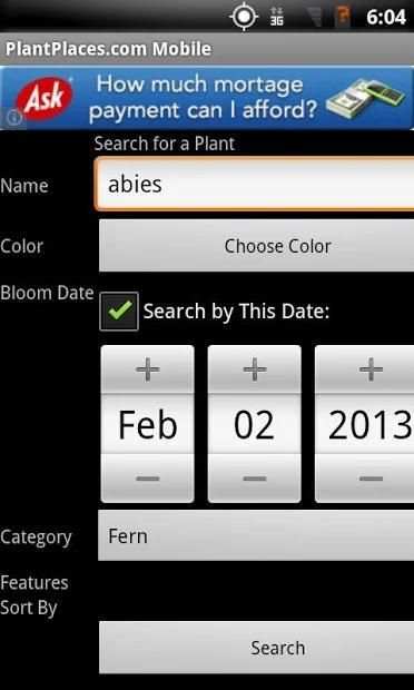 PlantPlaces.com Mobile screenshot 4