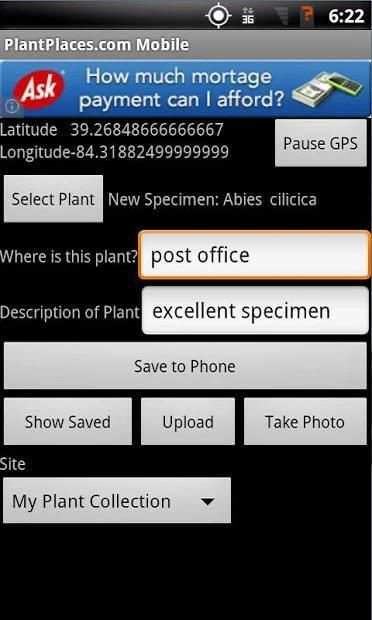 PlantPlaces.com Mobile screenshot 3