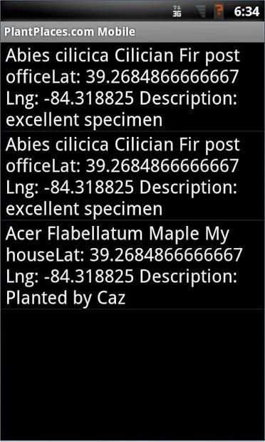 PlantPlaces.com Mobile screenshot 2