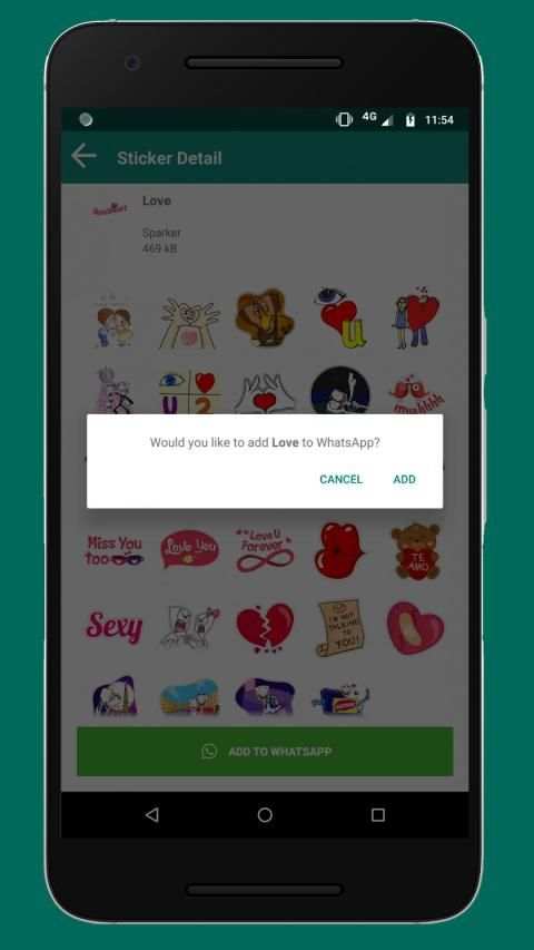 New stickers pack Funny Sticker screenshot 2