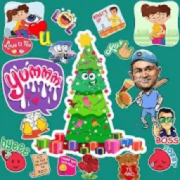 ikon New stickers pack Funny Sticker