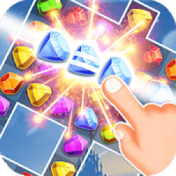 ikon Jewels Star Crush - offline puzzle game