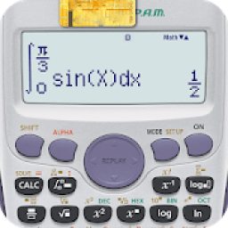 X84 Fraction calculator Programmable 991 ex es fx иконка