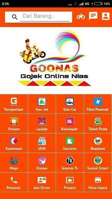 GOONAS screenshot 1