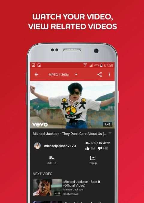 Popup Video Player screenshot 5