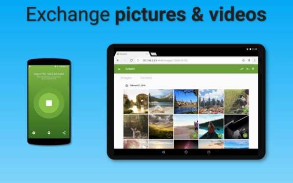 Sweech - Wifi File Transfer screenshot 1