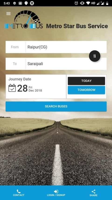 Metro Star Bus Service स्क्रीनशॉट 4