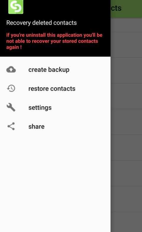 Recover All Deleted Contact screenshot 4