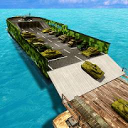 US Army Cruise Ship Tank Transport Helicopter Game
