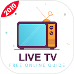 Live TV All Channels Free Online Guide 2019 आइकन