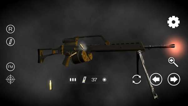 Real Guns & Firearms Simulator 3D स्क्रीनशॉट 2