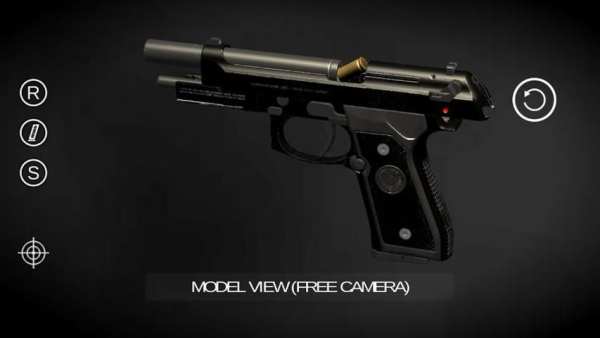 Real Guns & Firearms Simulator 3D स्क्रीनशॉट 3