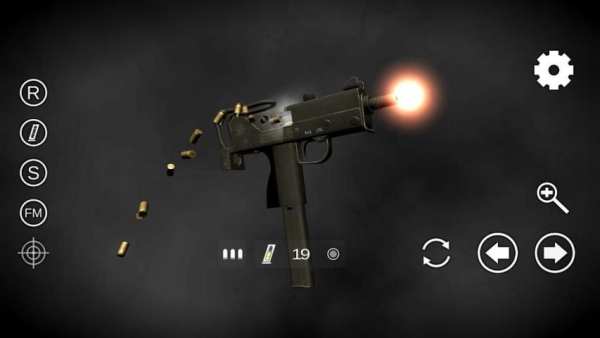 Real Guns & Firearms Simulator 3D स्क्रीनशॉट 5