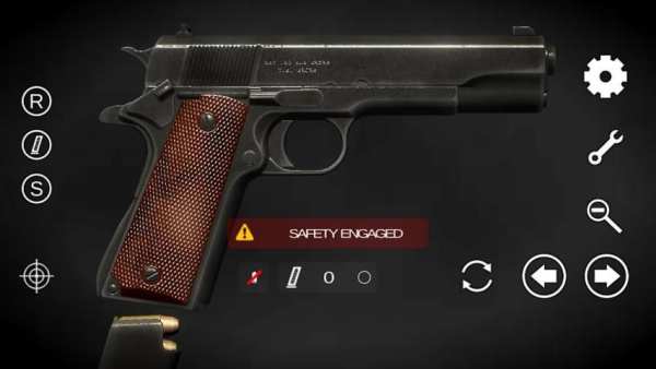 Real Guns & Firearms Simulator 3D स्क्रीनशॉट 4