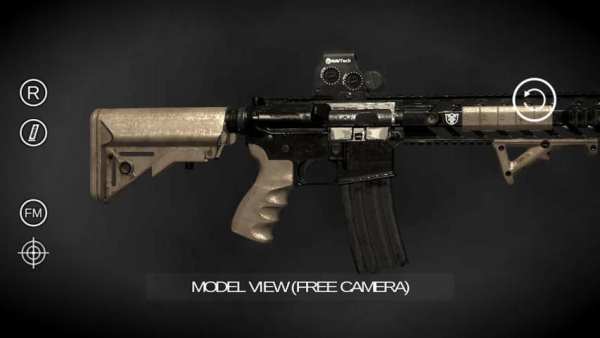 Real Guns & Firearms Simulator 3D स्क्रीनशॉट 1