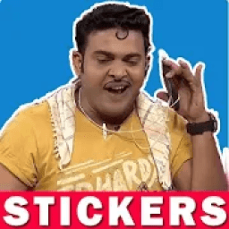 Telugu Stickers - Stickers Telugu - WAStickerApps आइकन