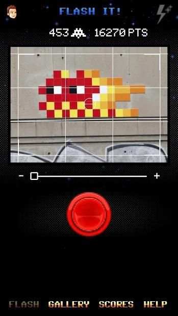 FlashInvaders स्क्रीनशॉट 2